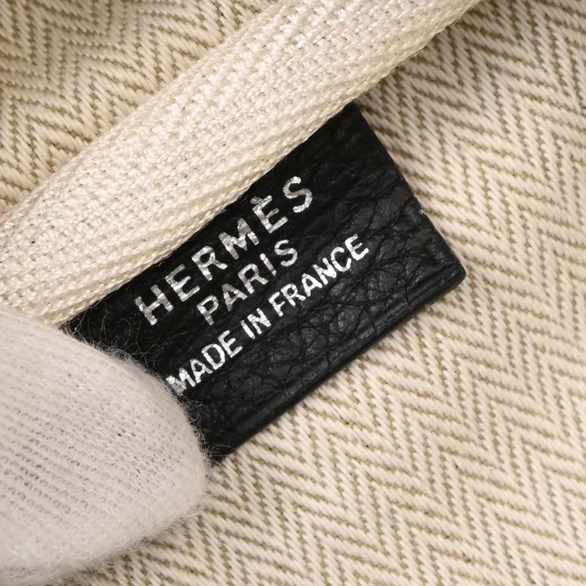 Hermes Black Taurillon Clemence Victoria 43 Handbag