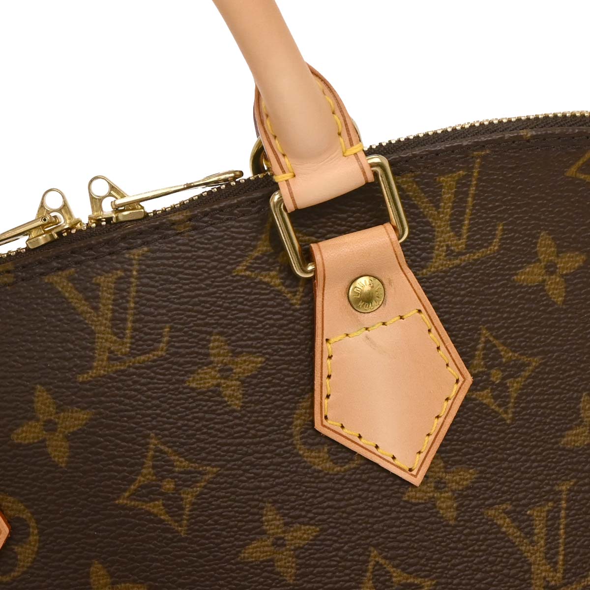 Louis Vuitton Monogram Alma Handbag M51130