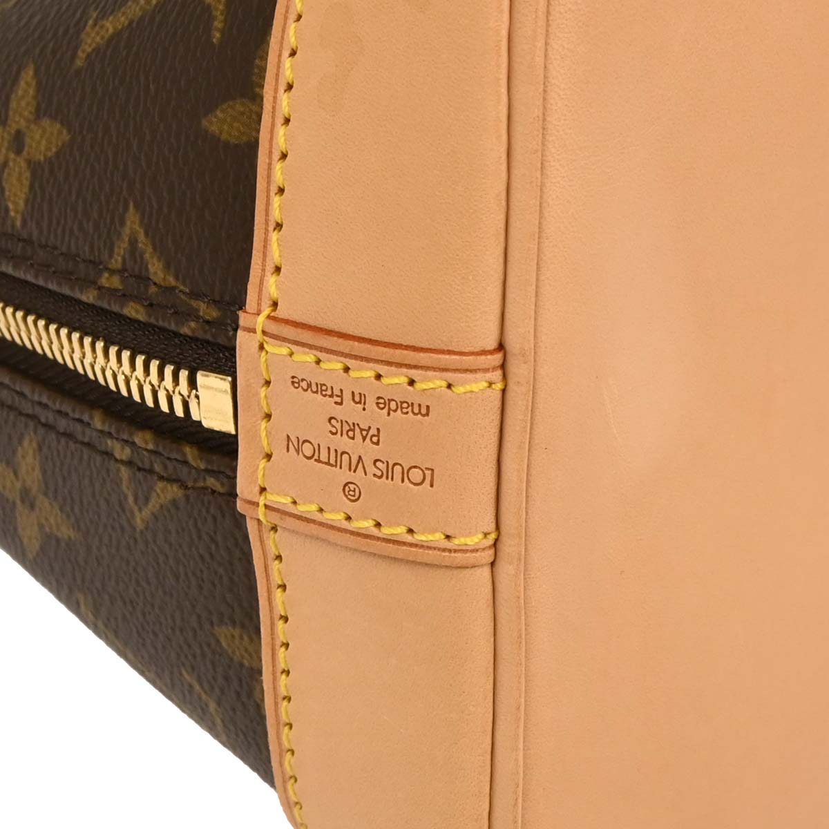 Louis Vuitton Monogram Alma Handbag M51130