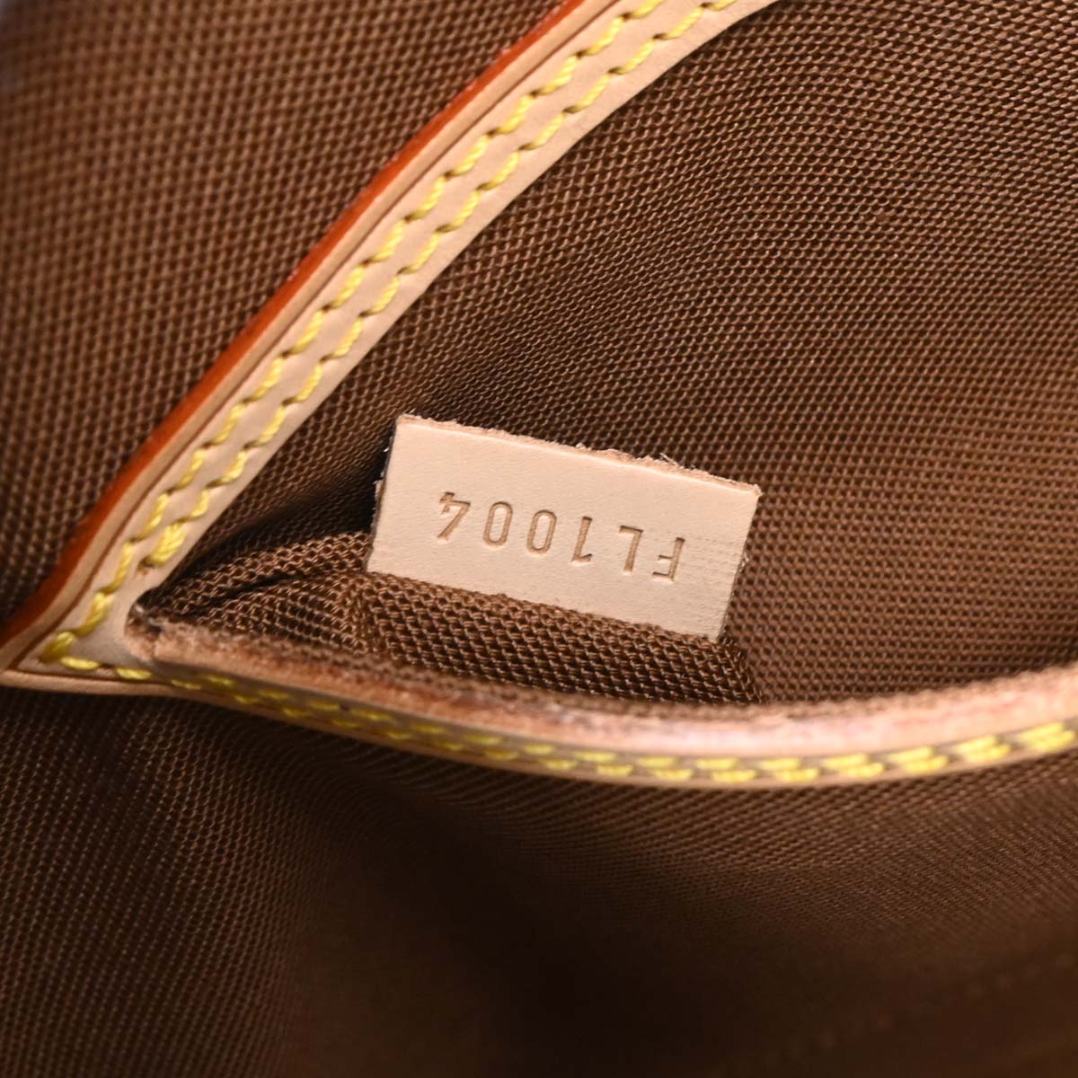 Louis Vuitton Monogram Alma Handbag M51130