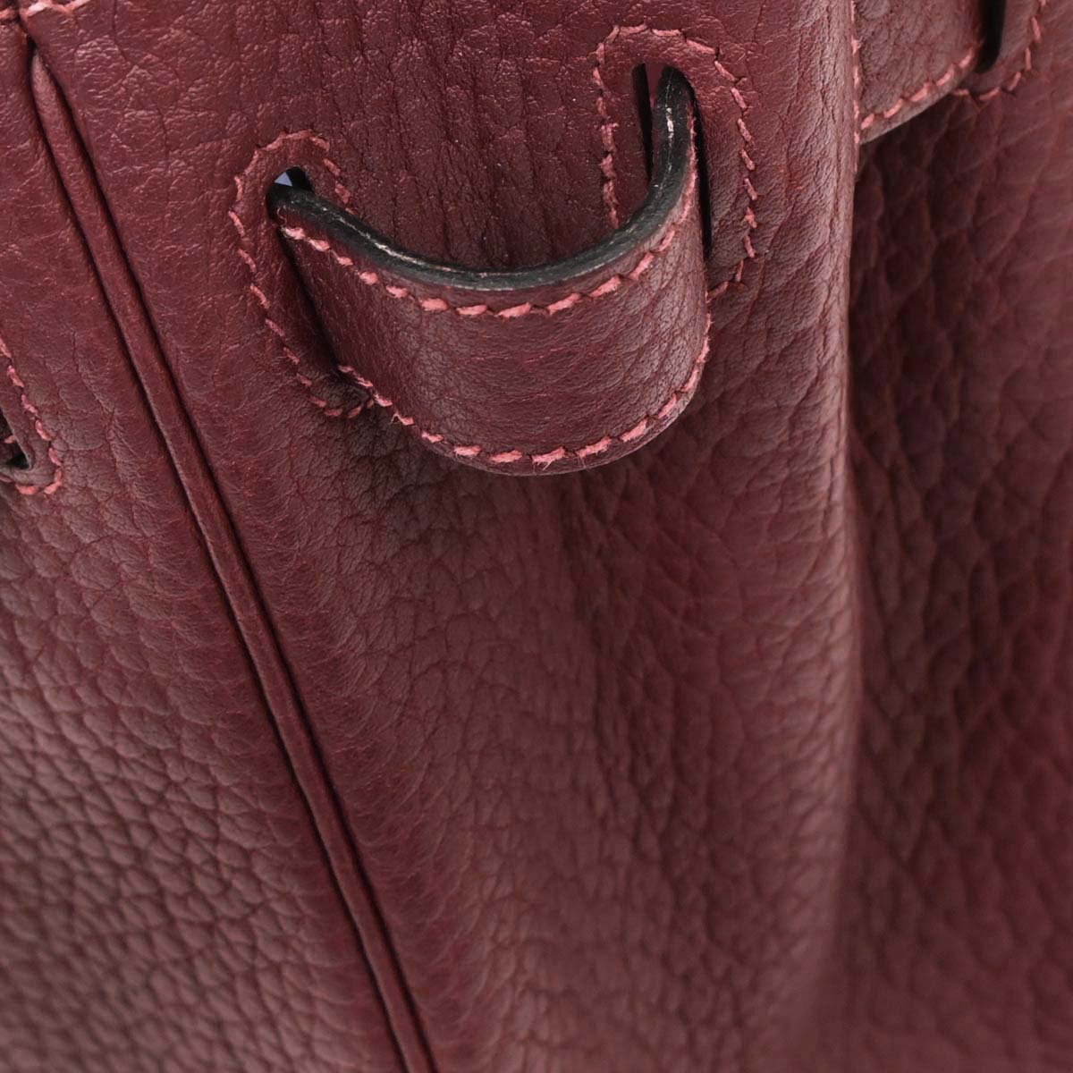 Hermes Bordeaux Fjord Kelly 32 Retourne 2way Shoulder Handbag
