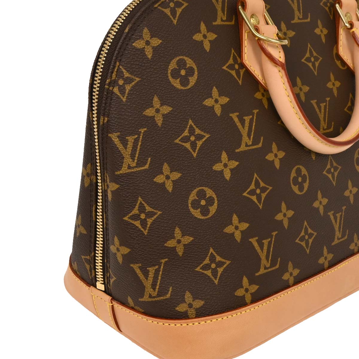 Louis Vuitton Monogram Alma Handbag M51130