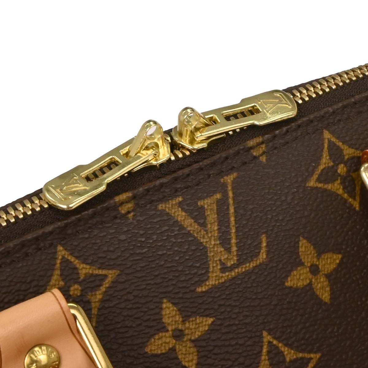 Louis Vuitton Monogram Alma Handbag M51130