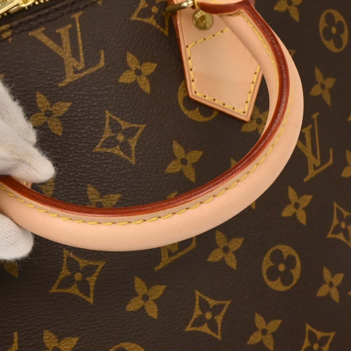 Louis Vuitton Monogram Alma Handbag M51130