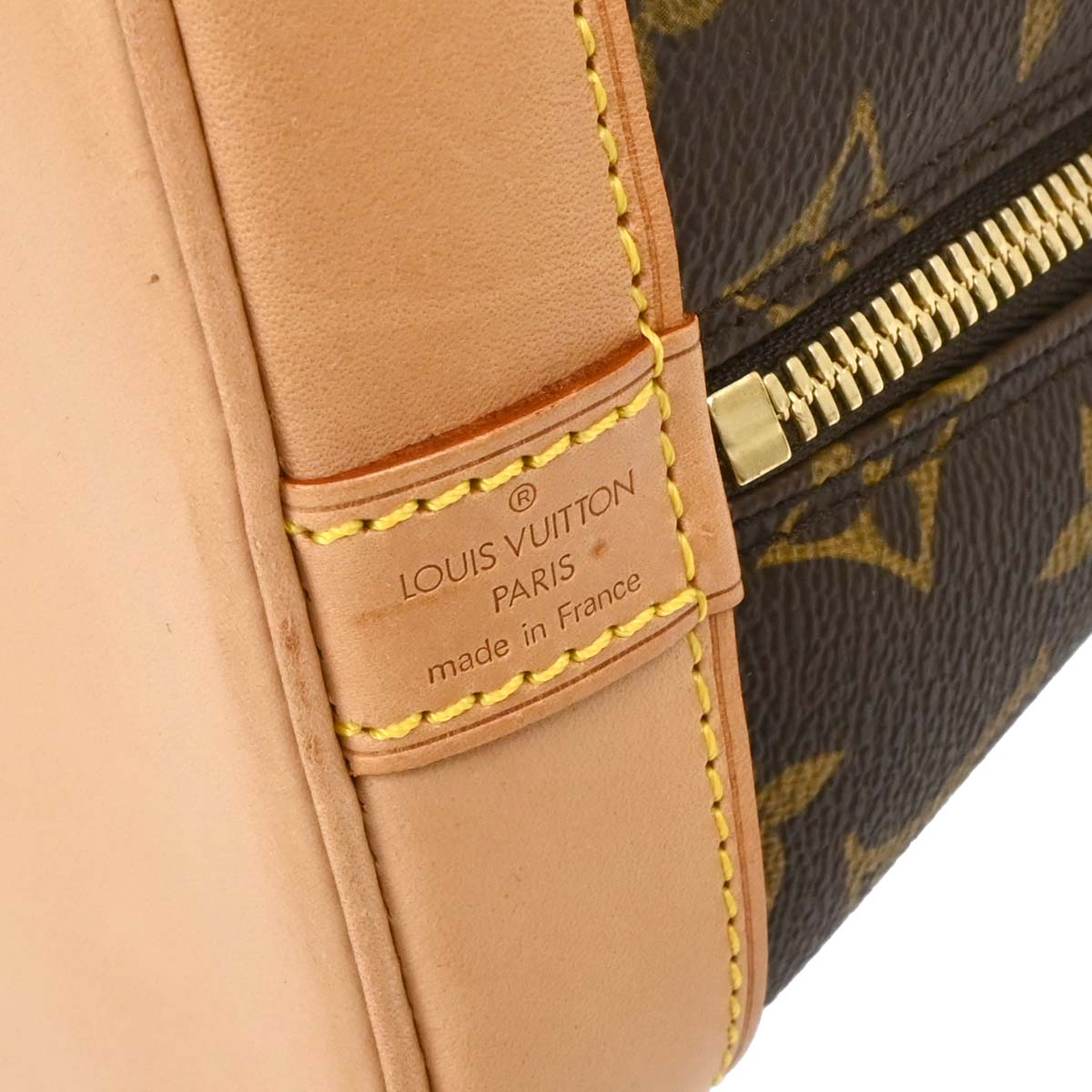 Louis Vuitton Monogram Alma Handbag M51130