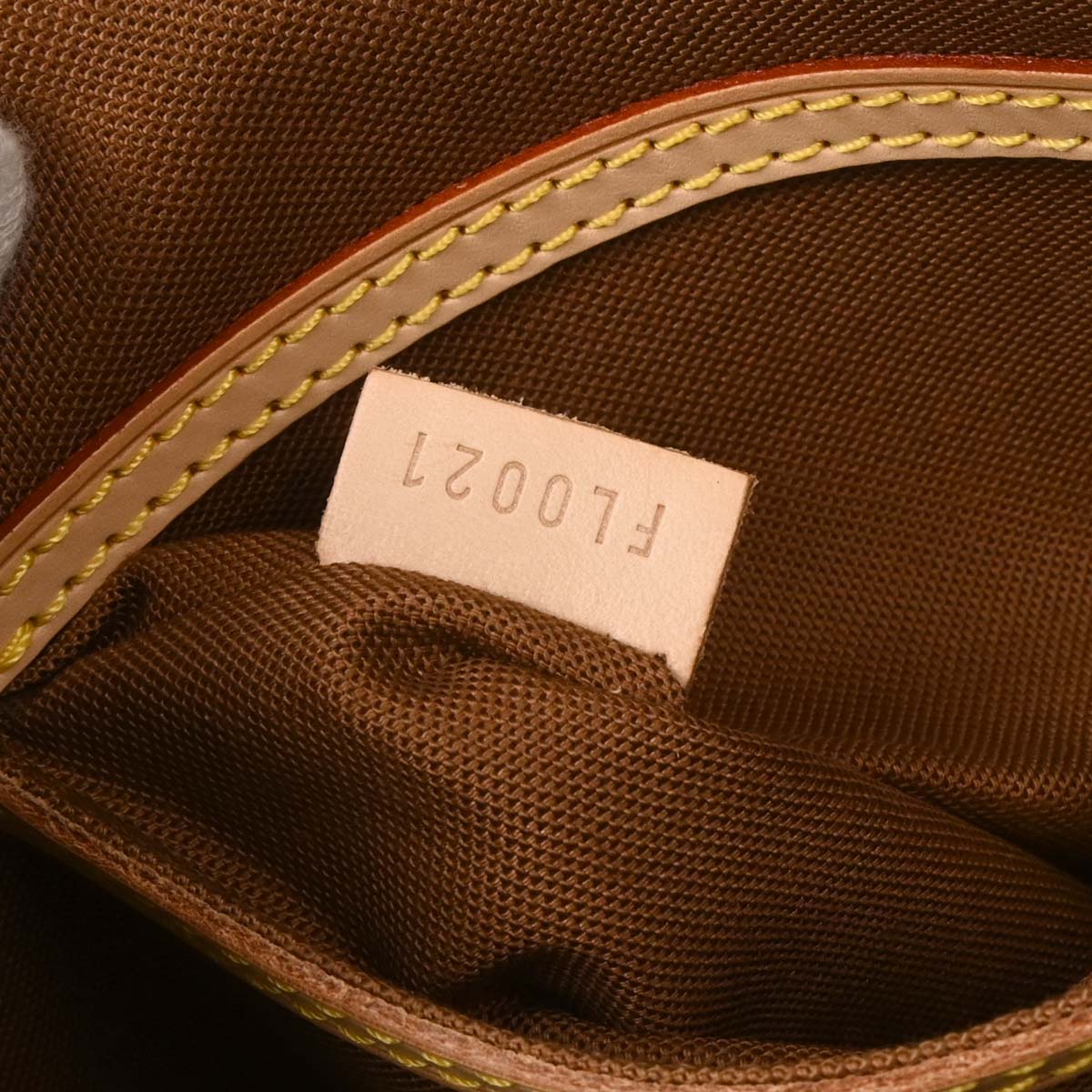 Louis Vuitton Monogram Alma Handbag M51130