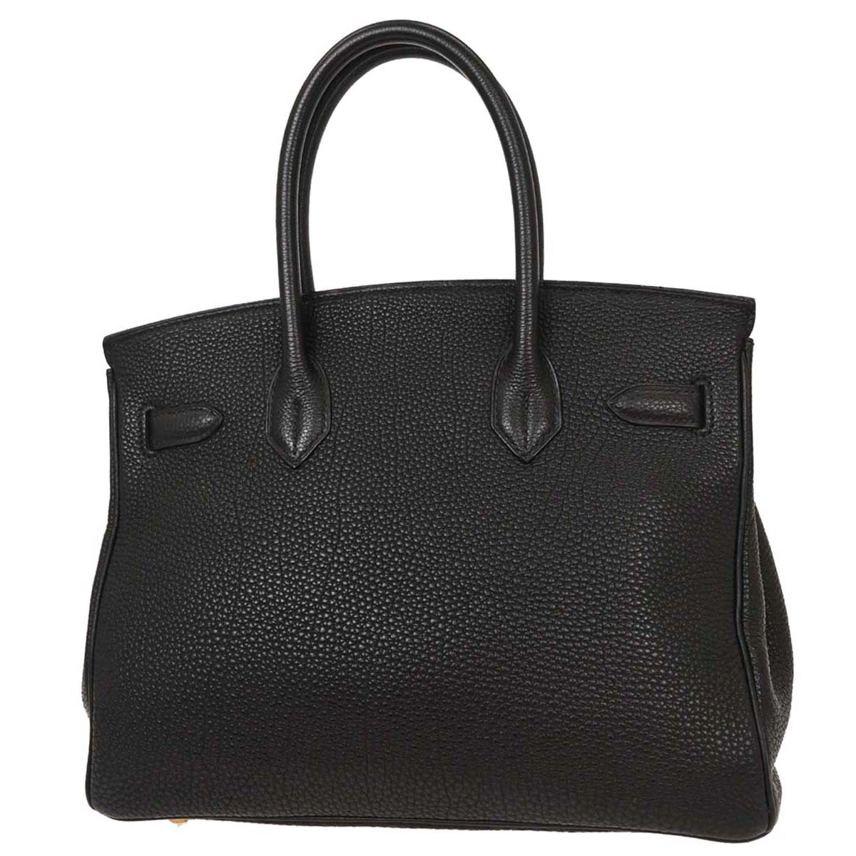 Hermes Black Togo Birkin 30 Handbag