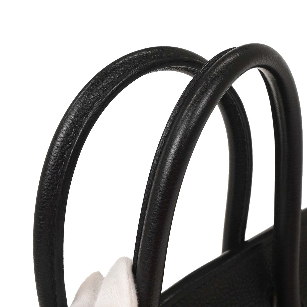 Hermes Black Togo Birkin 30 Handbag