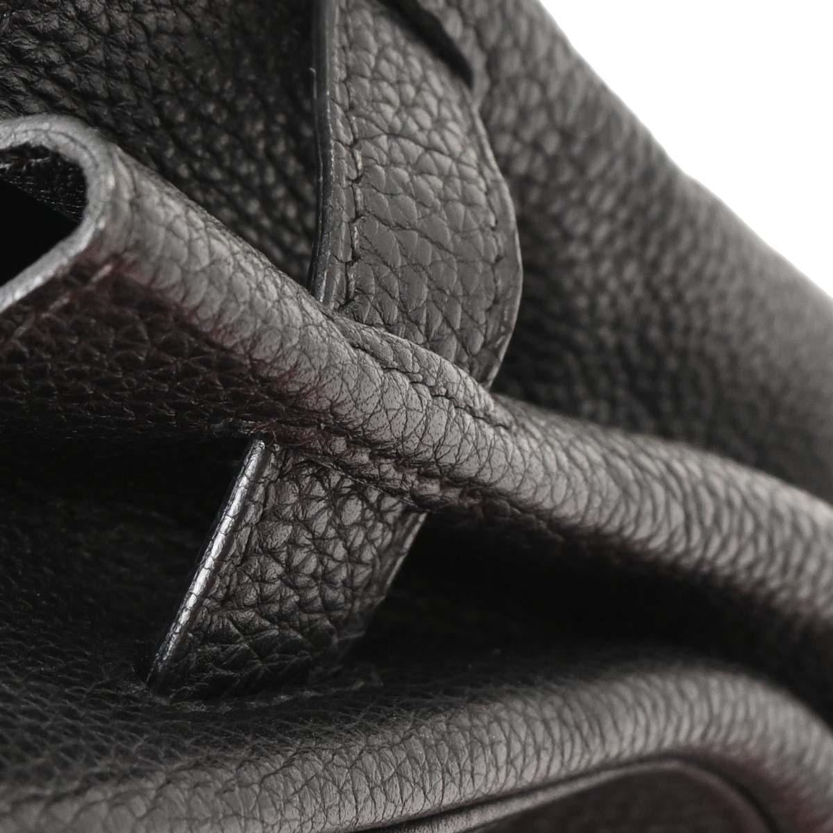 Hermes Black Togo Birkin 30 Handbag