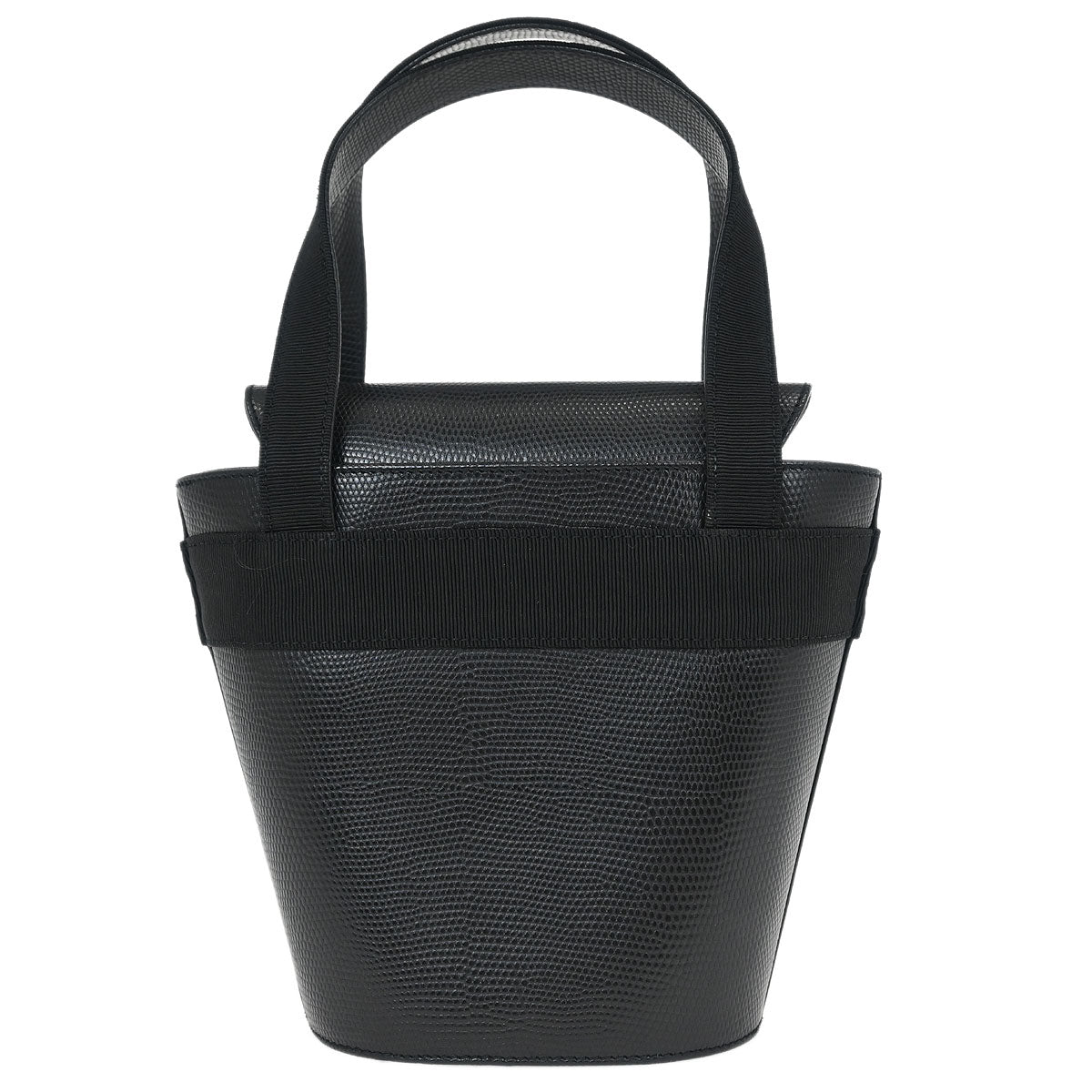 Salvatore Ferragamo Black Vara Bow Handbag