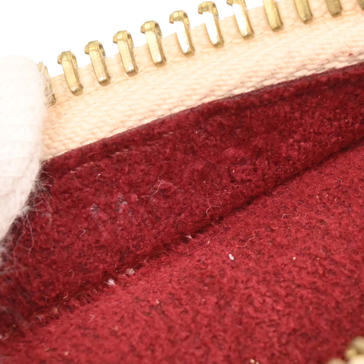 Louis Vuitton White Multicolor Shirley Handbag M40049