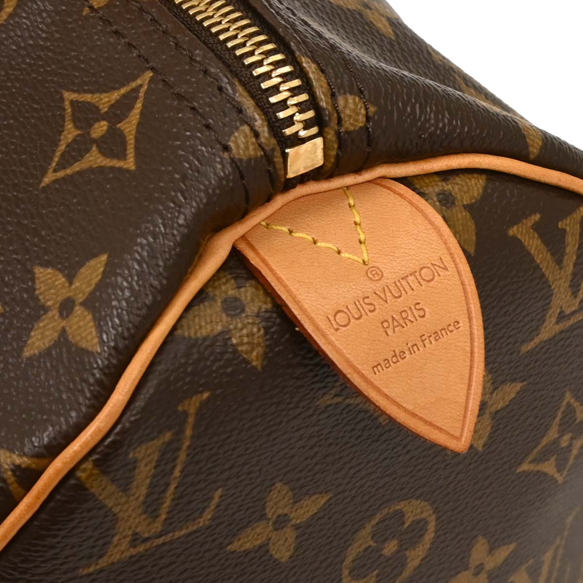 Louis Vuitton Monogram Speedy 30 Handbag M41526