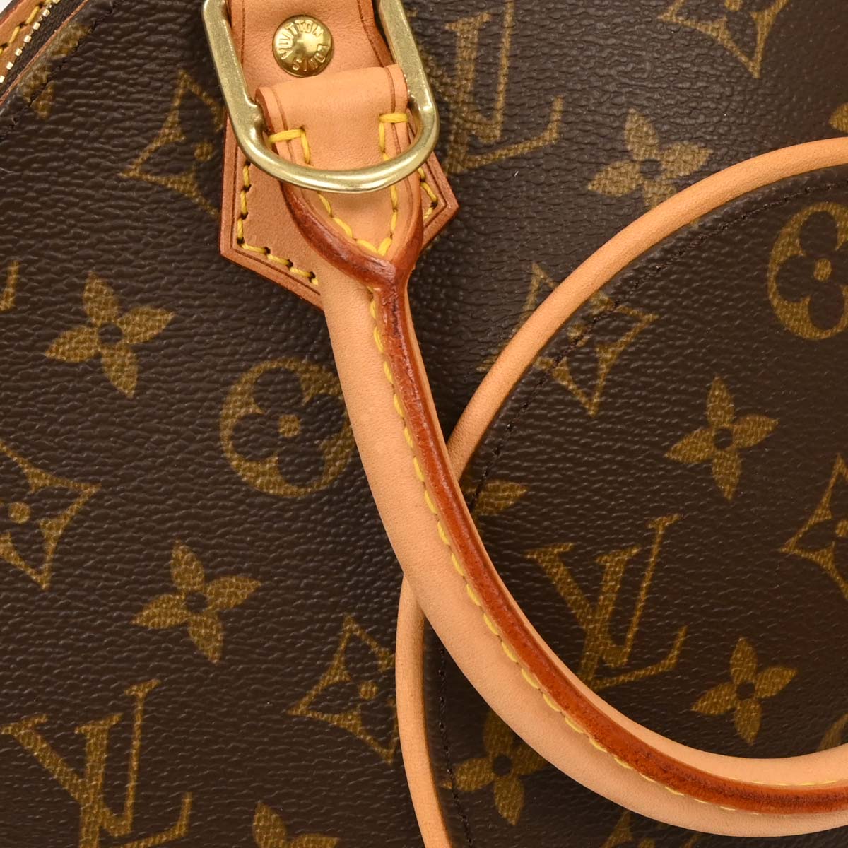 Louis Vuitton Monogram Ellipse PM Handbag M51127