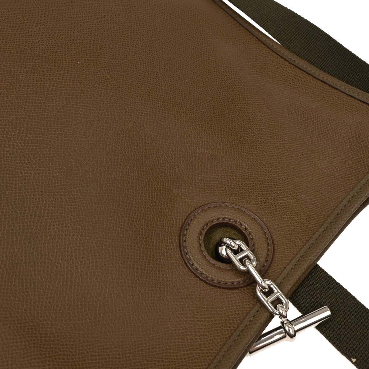 Hermes Alezan Epsom Vespa PM Shoulder Bag