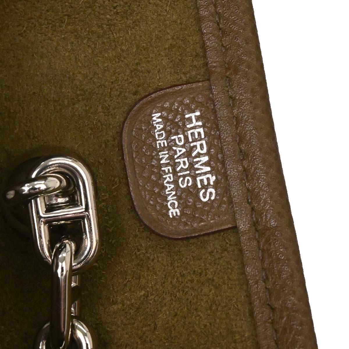 Hermes Alezan Epsom Vespa PM Shoulder Bag