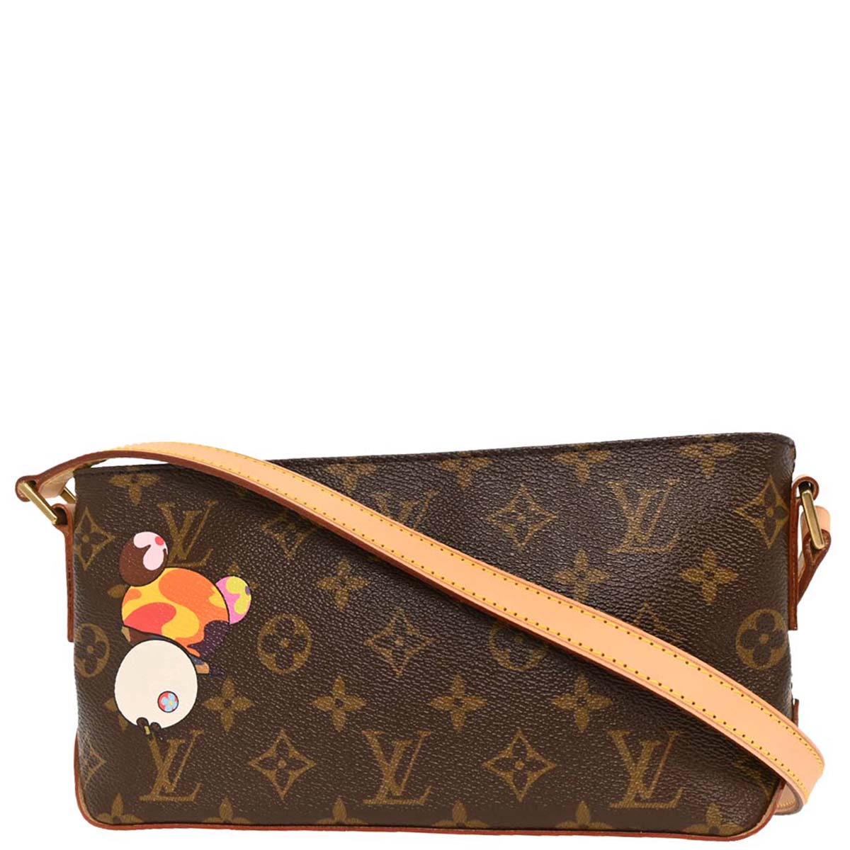 Louis Vuitton Monogram Panda Trotteur Shoulder Bag M51241