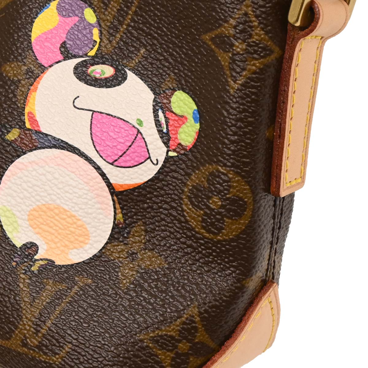 Louis Vuitton Monogram Panda Trotteur Shoulder Bag M51241