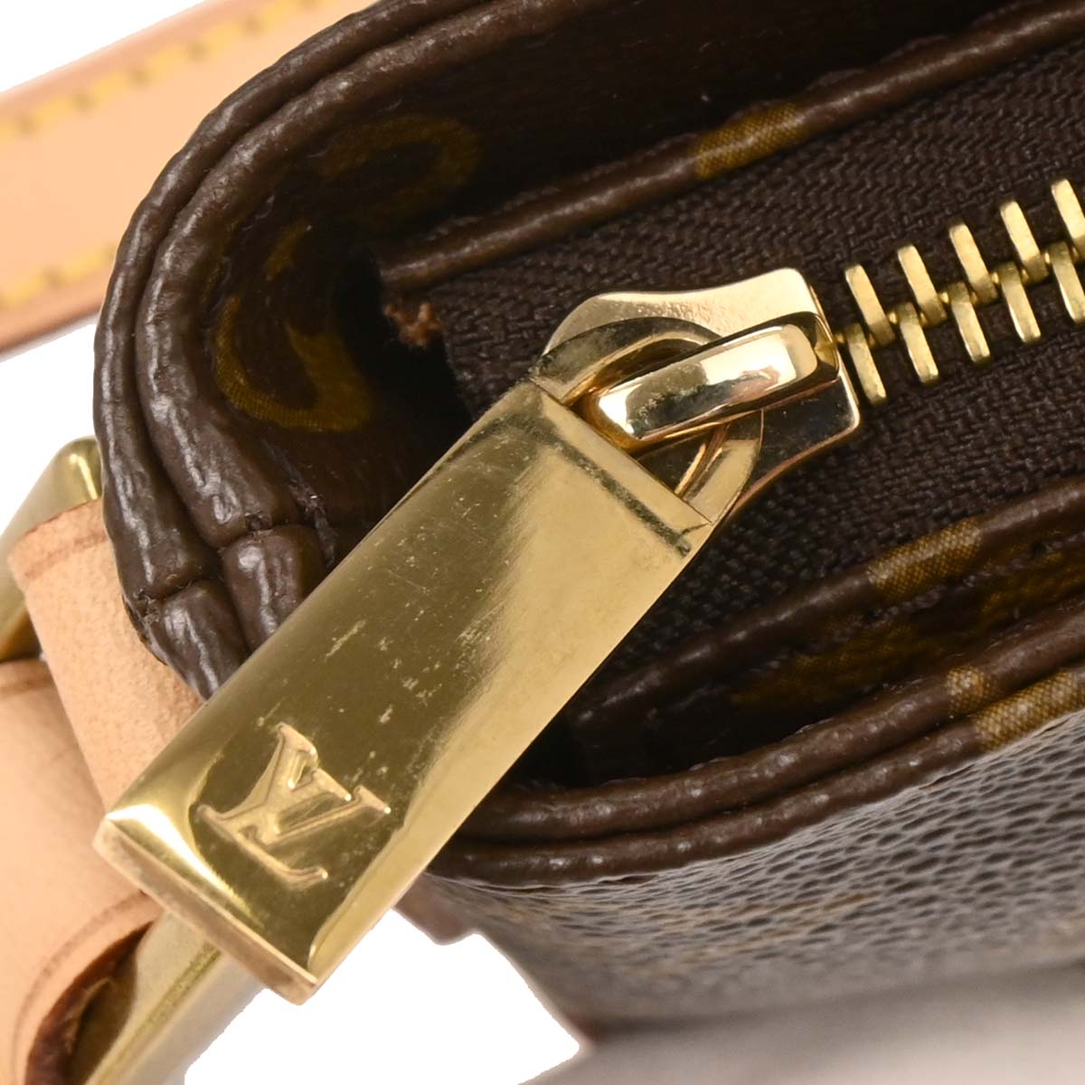 Louis Vuitton Monogram Panda Trotteur Shoulder Bag M51241