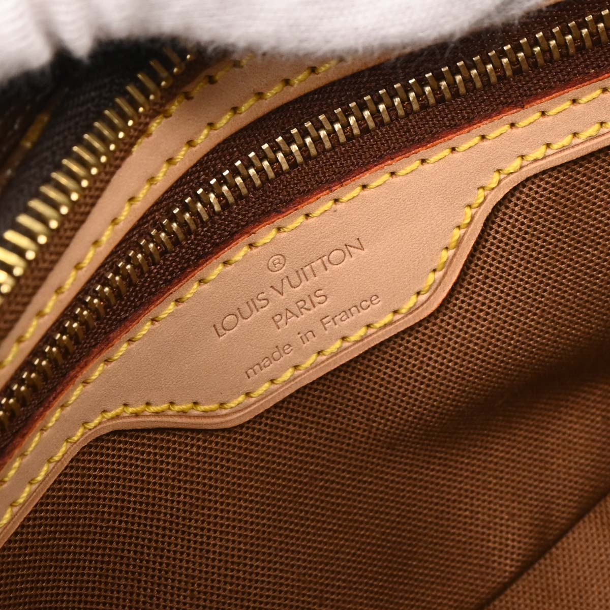 Louis Vuitton Monogram Panda Trotteur Shoulder Bag M51241