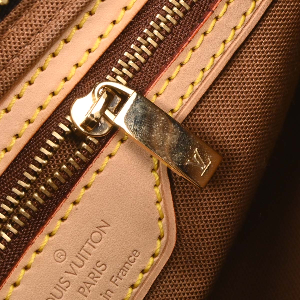 Louis Vuitton Monogram Panda Trotteur Shoulder Bag M51241