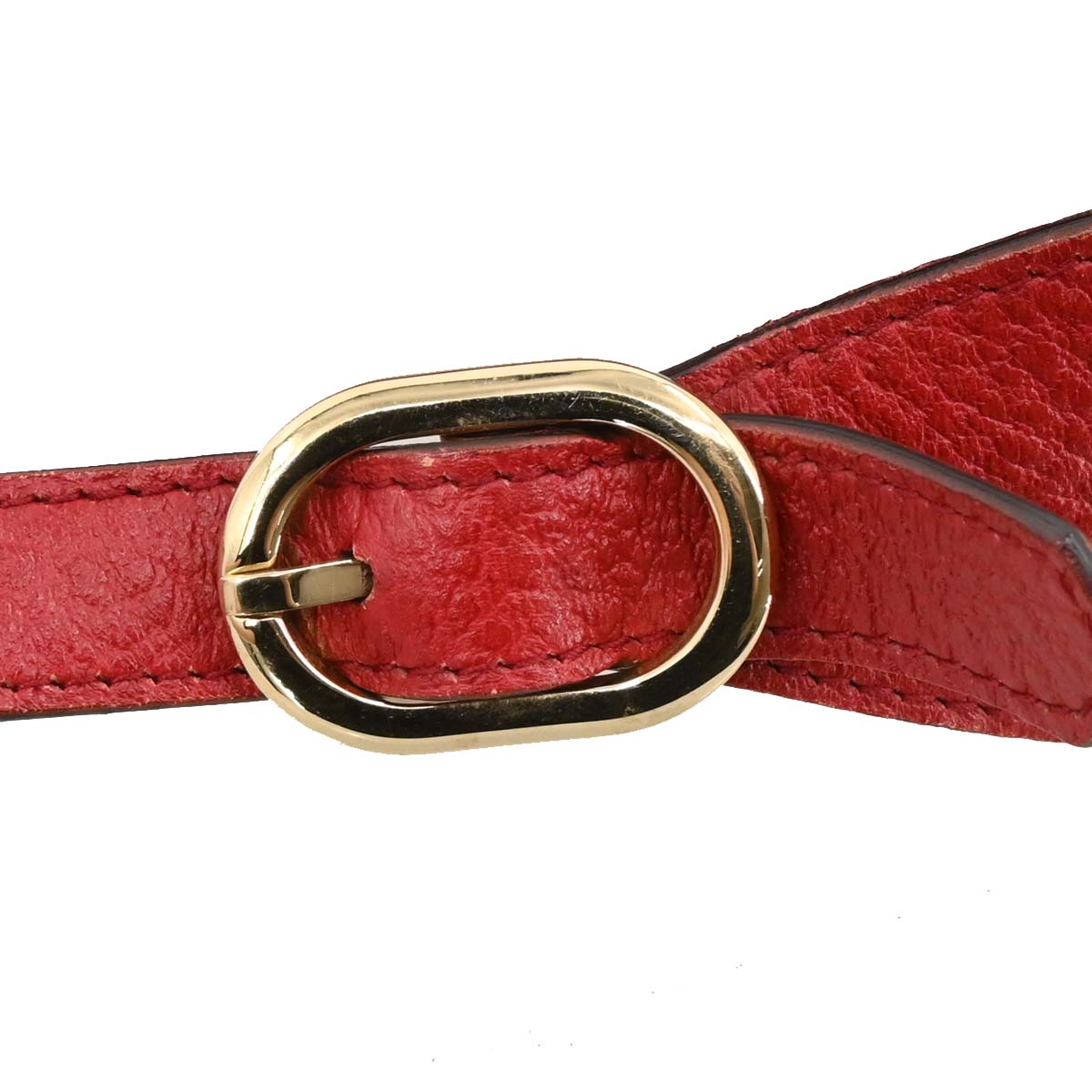Gucci Red Leather Jackie Handbag