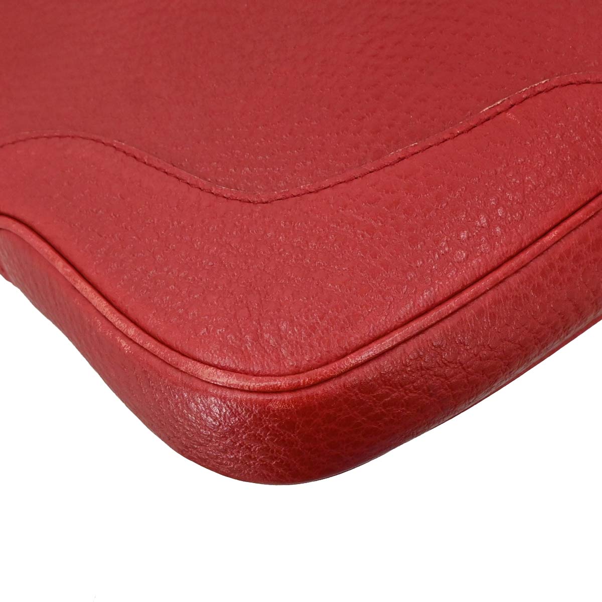 Gucci Red Leather Jackie Handbag