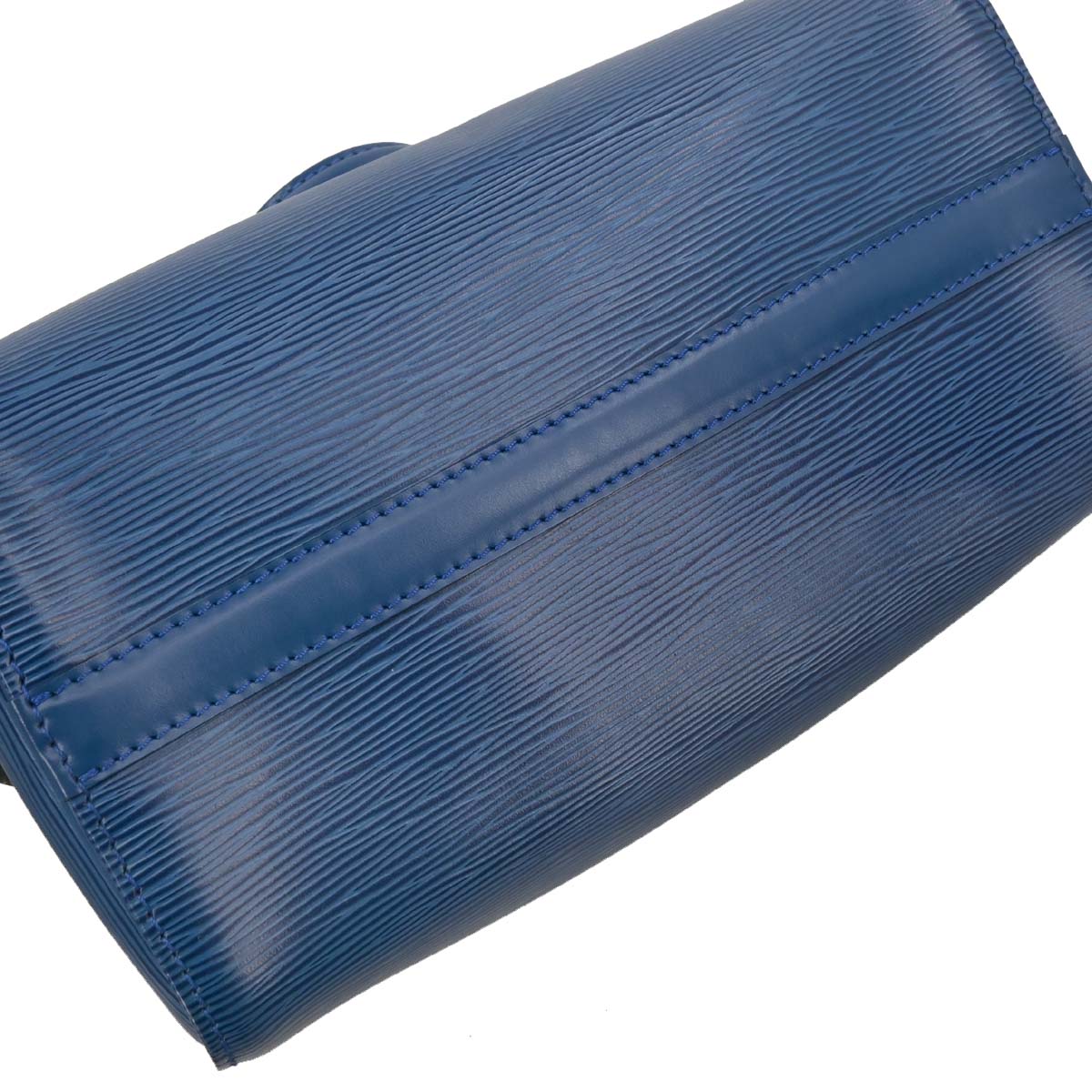 Louis Vuitton Blue Epi Speedy 25 Handbag M43015