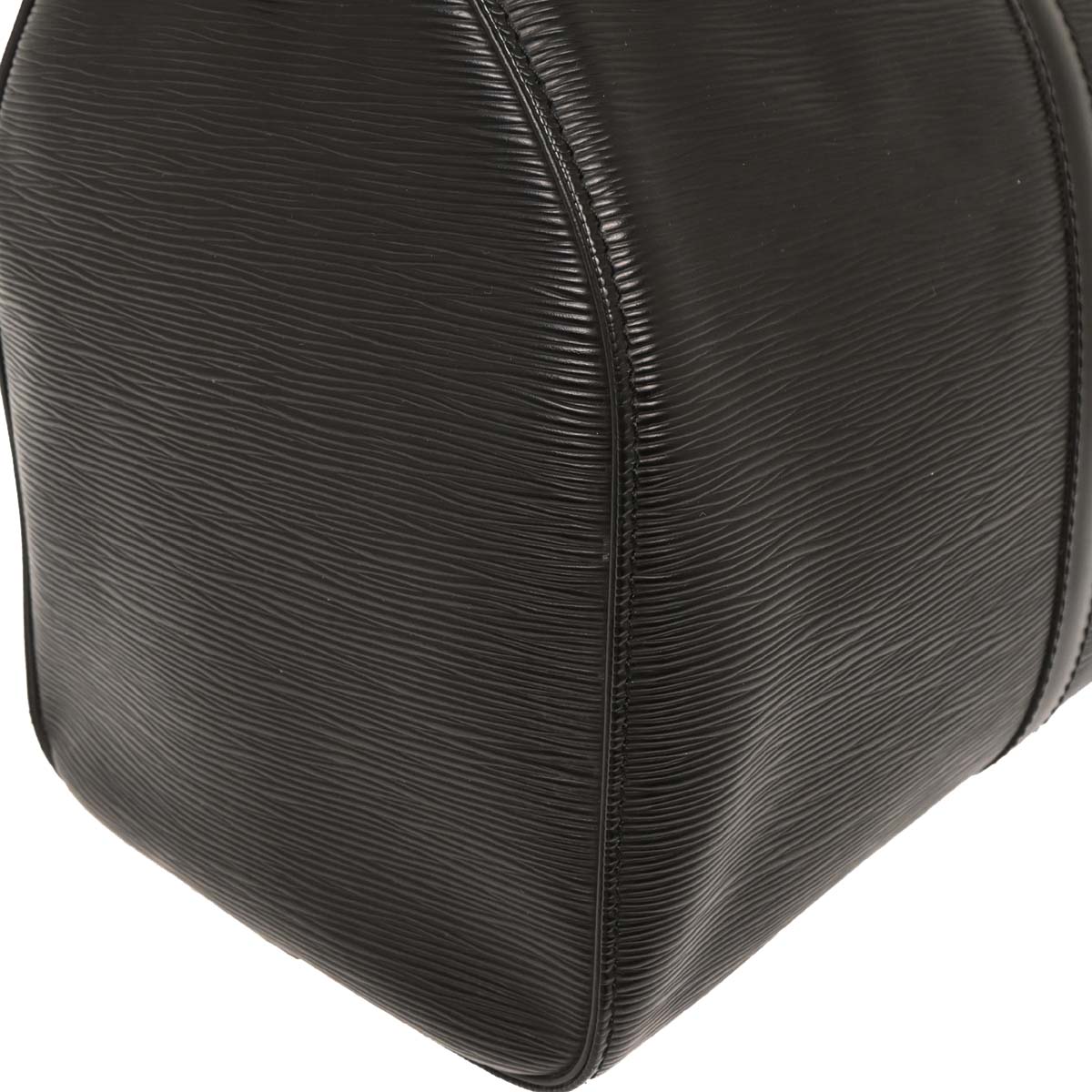 Louis Vuitton Black Epi Keepall 45 Travel Handbag M42972