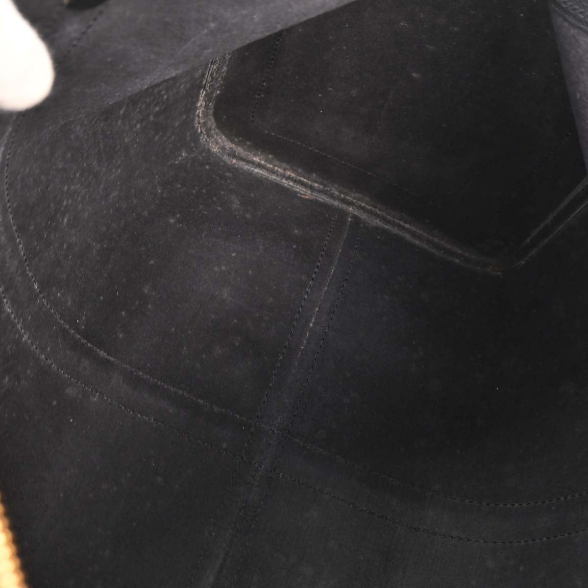 Louis Vuitton Black Epi Keepall 45 Travel Handbag M42972