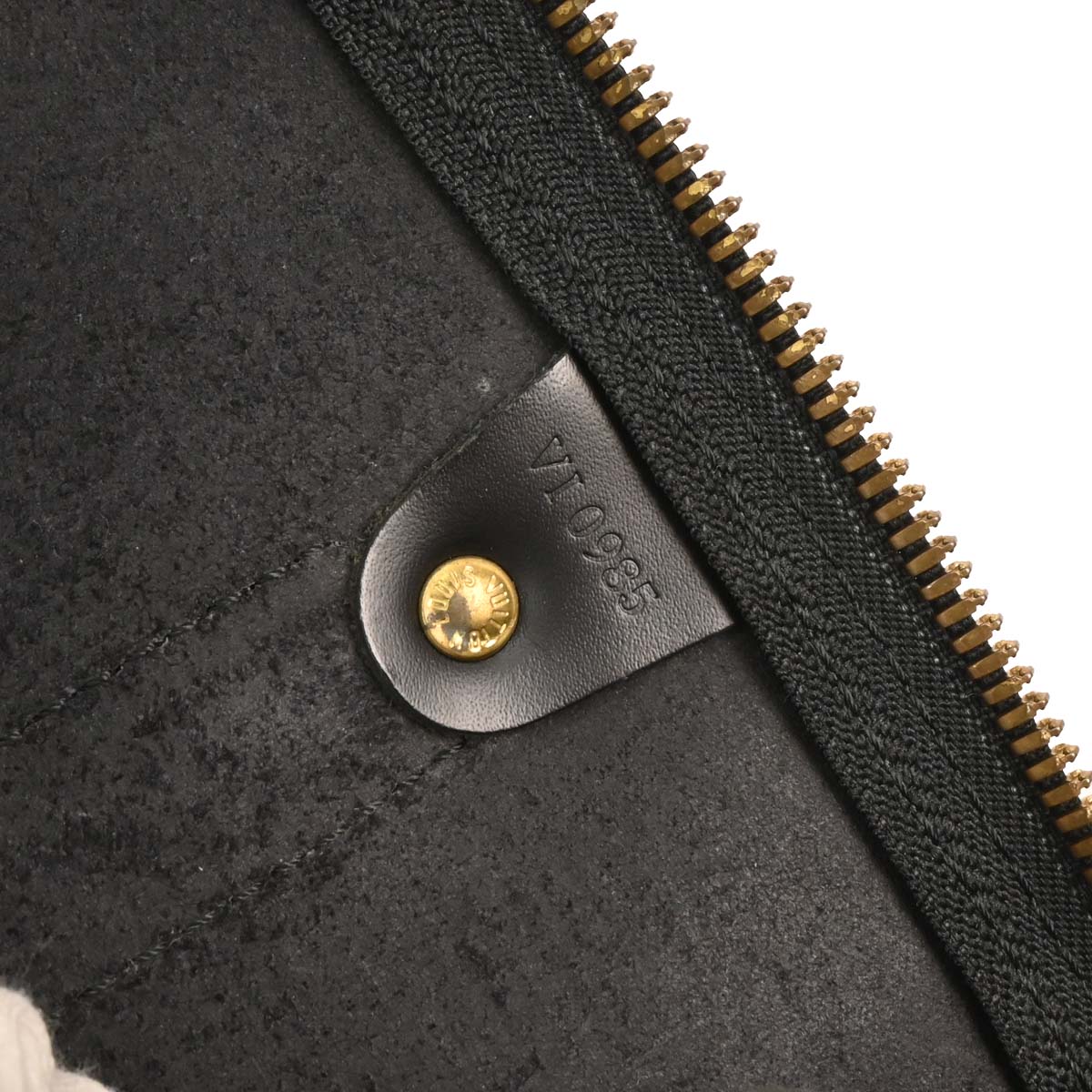 Louis Vuitton Black Epi Keepall 45 Travel Handbag M42972