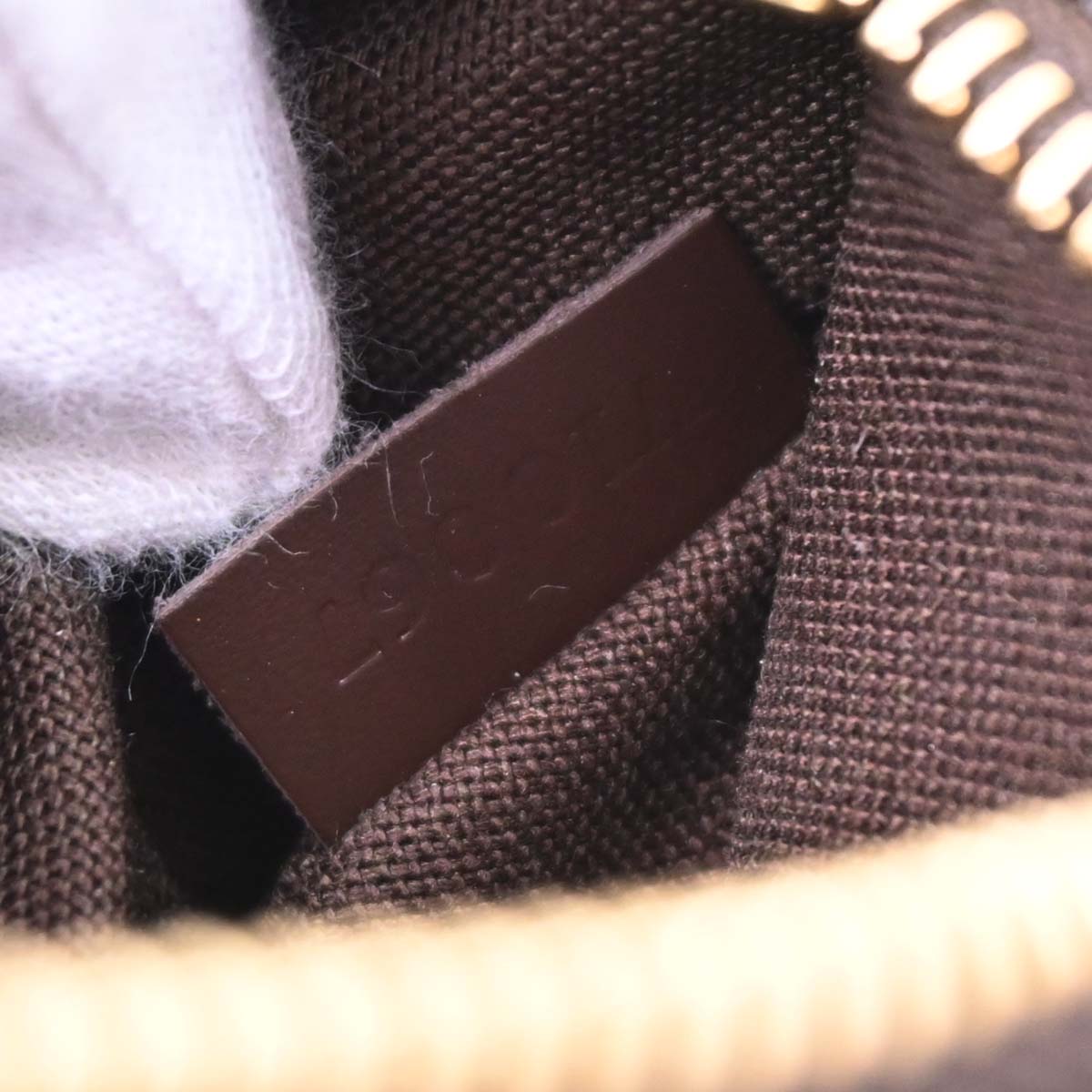 Louis Vuitton Damier Melville Waist Bum Bag N51172