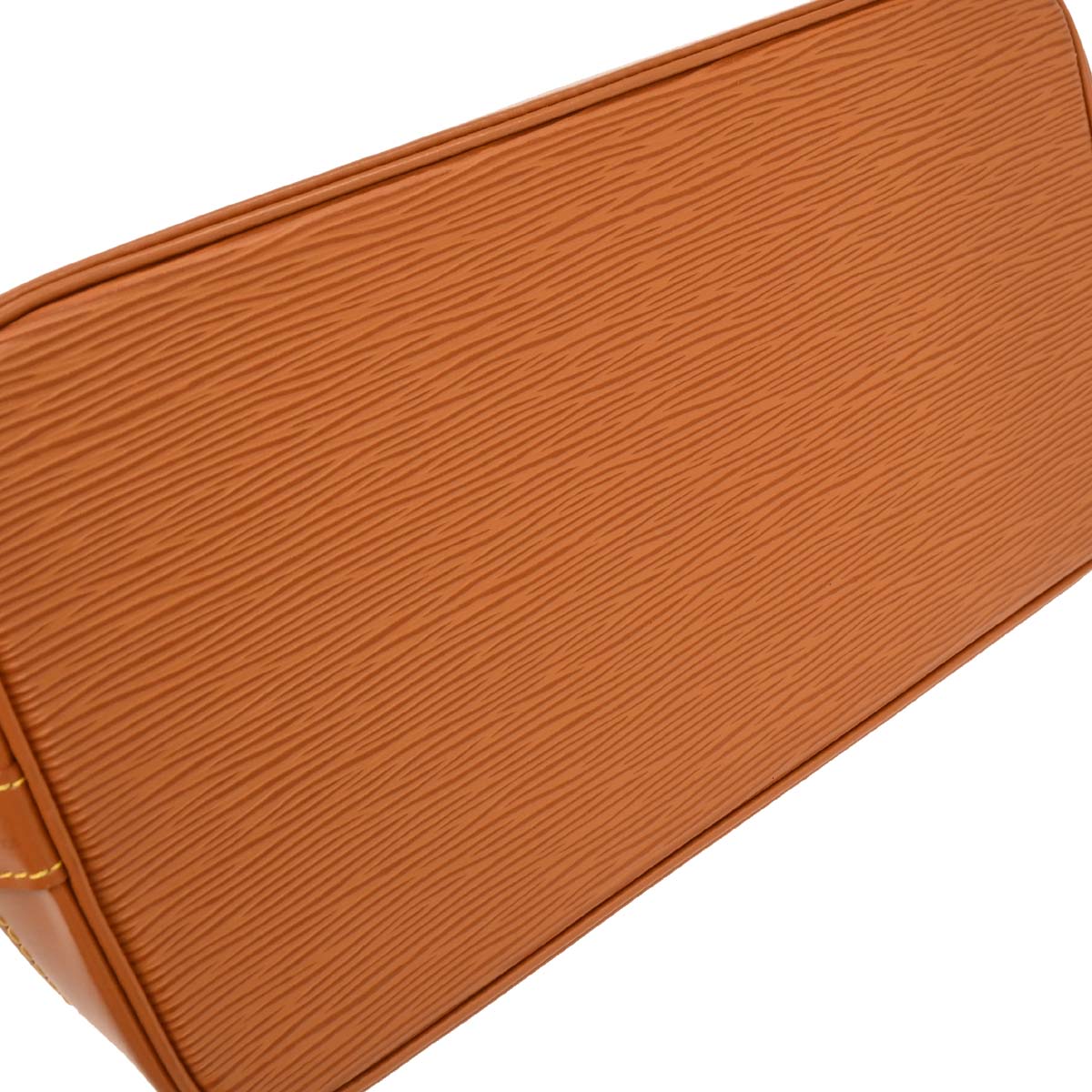 Louis Vuitton Brown Epi Alma Handbag M52148