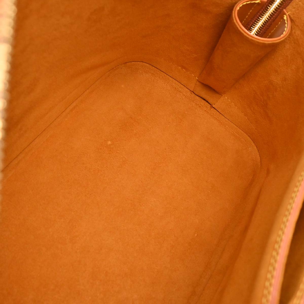 Louis Vuitton Brown Epi Alma Handbag M52148