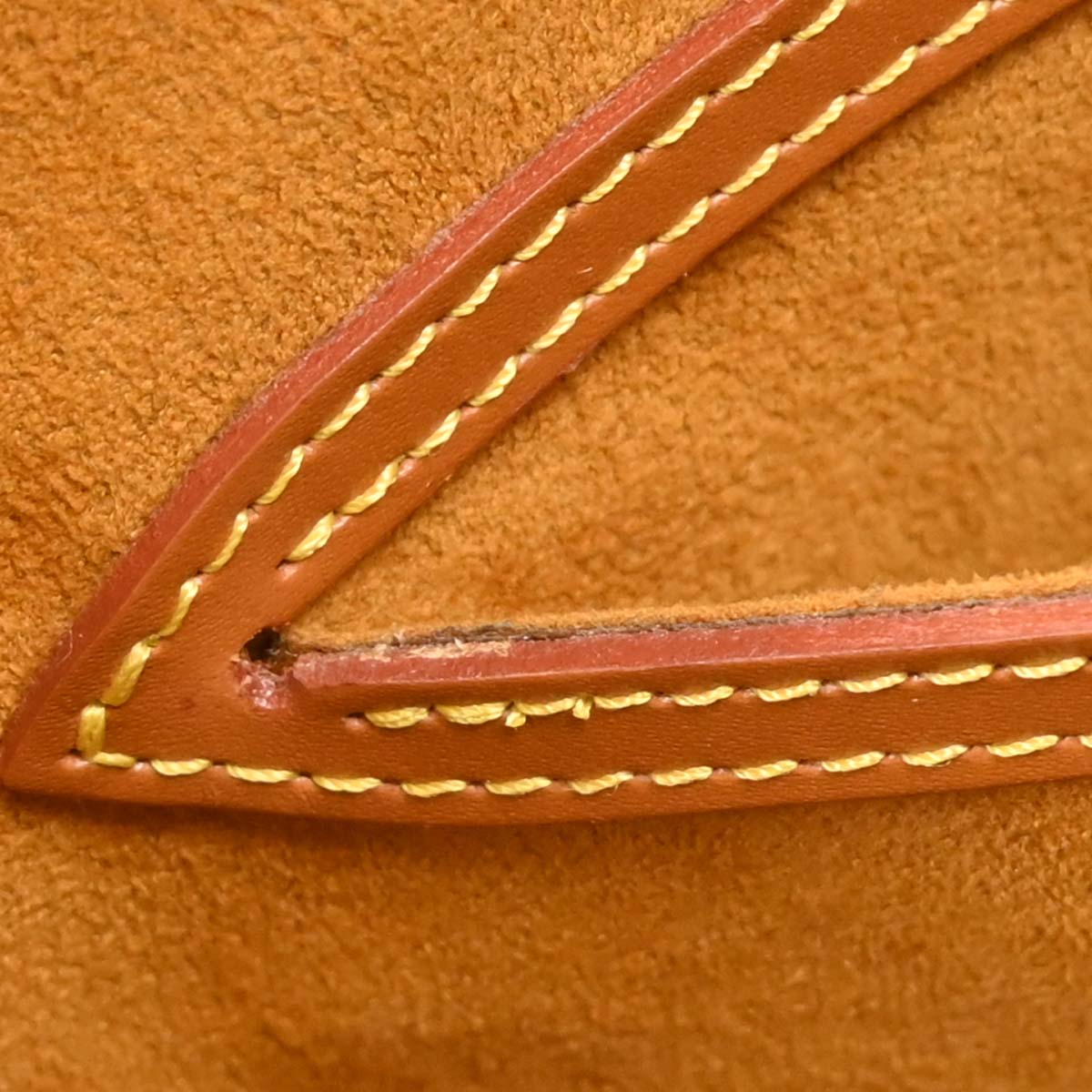 Louis Vuitton Brown Epi Alma Handbag M52148