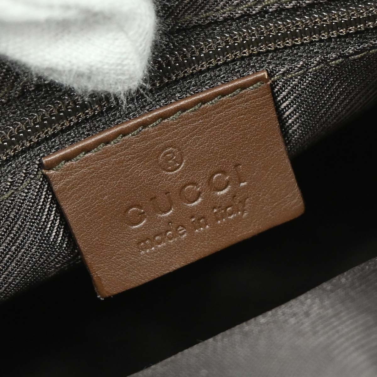 Gucci Beige Canvas GG Hobo Handbag