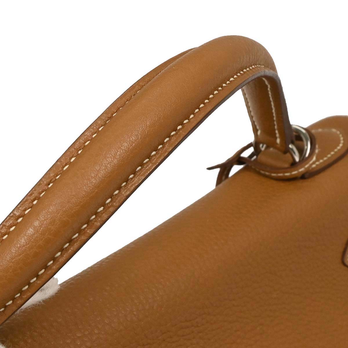 Hermes Gold Togo Kelly 32 Sellier 2way Handbag