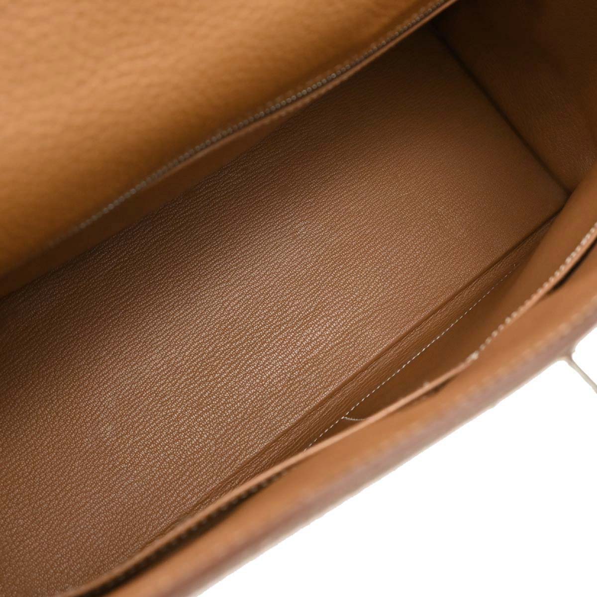 Hermes Gold Togo Kelly 32 Sellier 2way Handbag