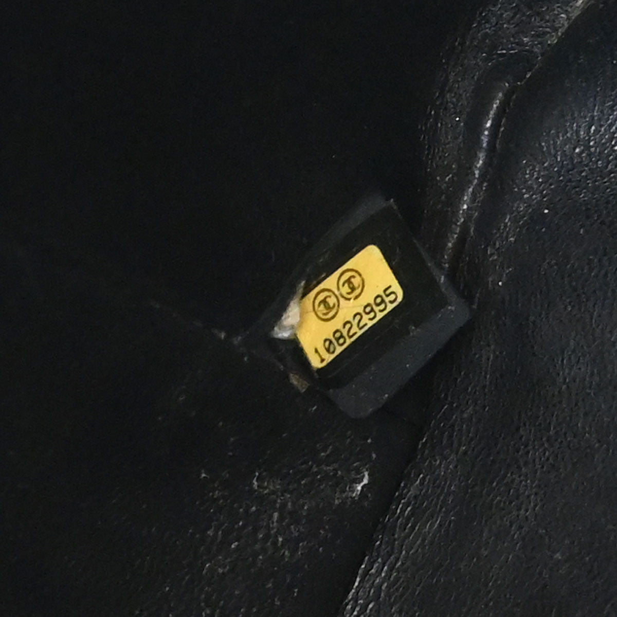 Chanel 2005-2006 Black Caviar Medallion Tote Handbag