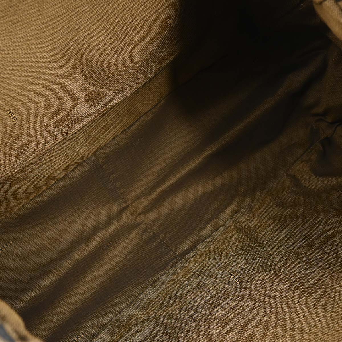 Fendi Brown Zucca Tote Handbag