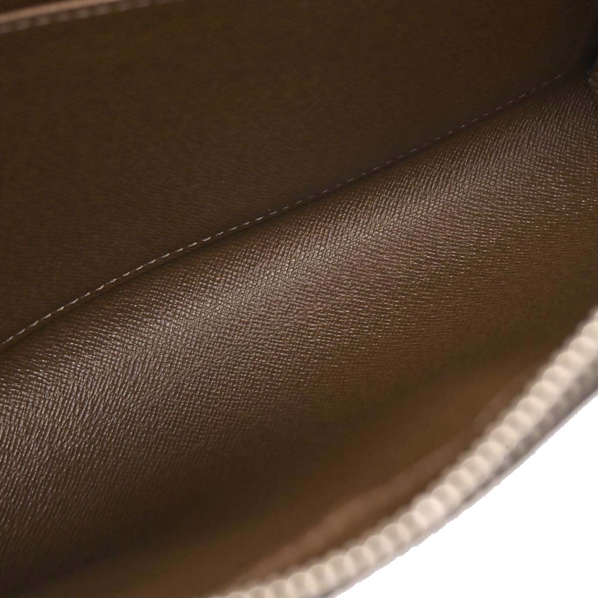 Louis Vuitton Brown Taiga Baikal Clutch Handbag M30188