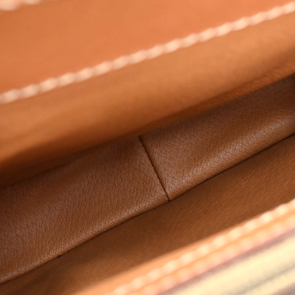 Celine Brown Macadam 2way Shoulder Handbag