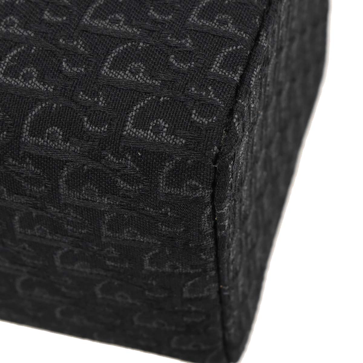 Christian Dior Black Street Chic Trotter Handbag