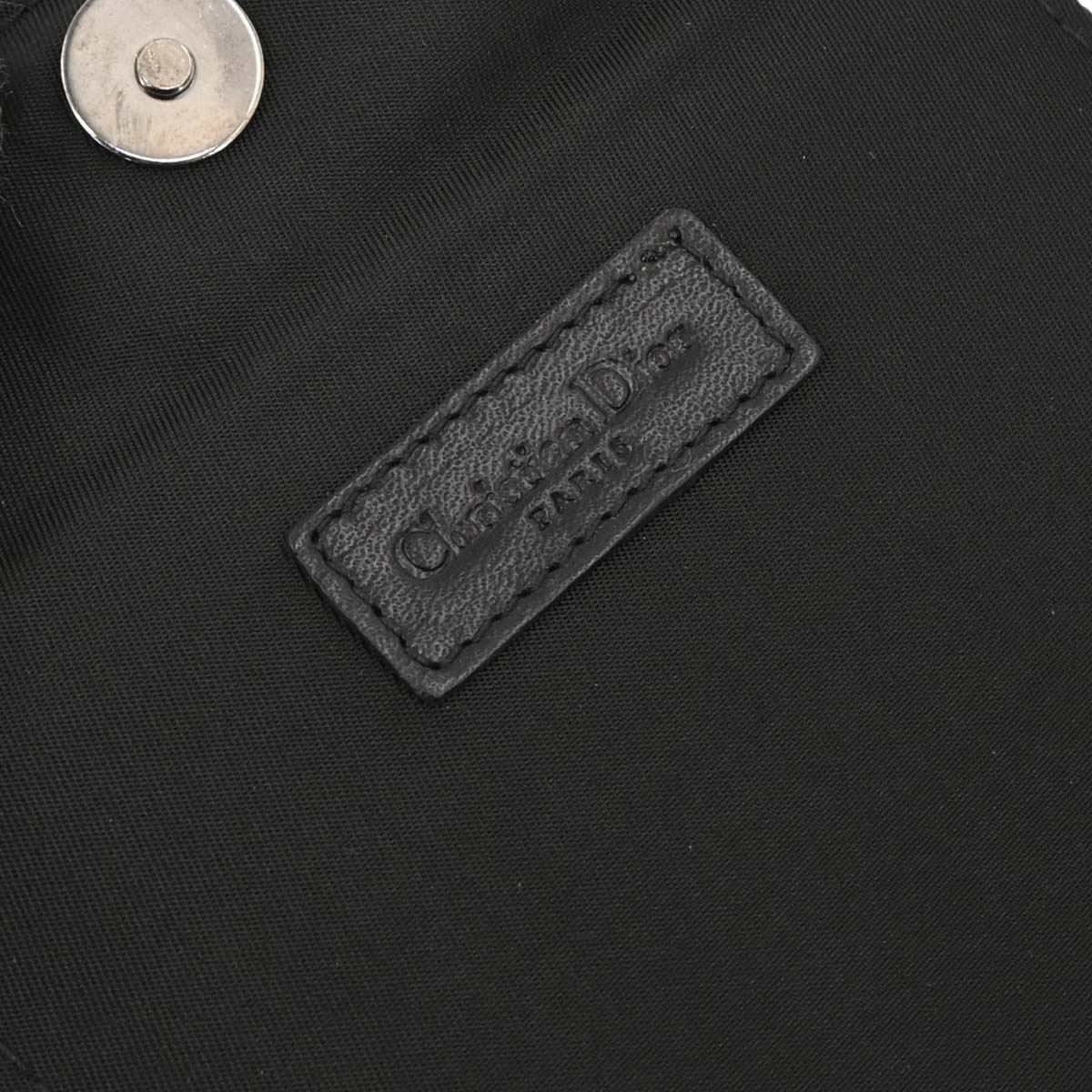 Christian Dior Black Street Chic Trotter Handbag