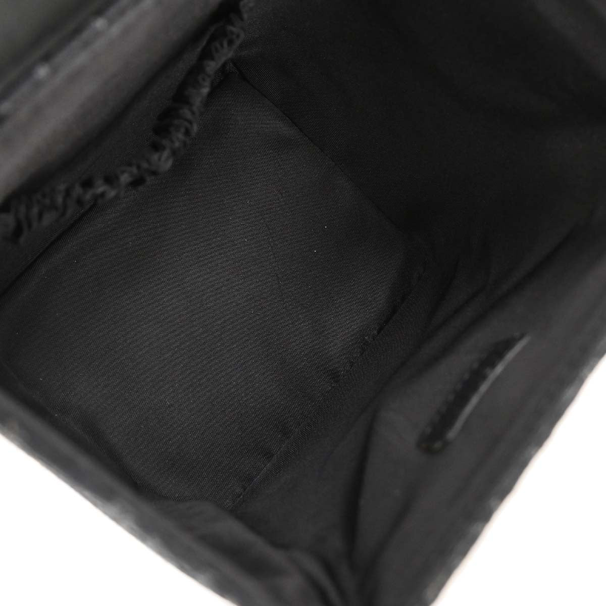 Christian Dior Black Street Chic Trotter Handbag
