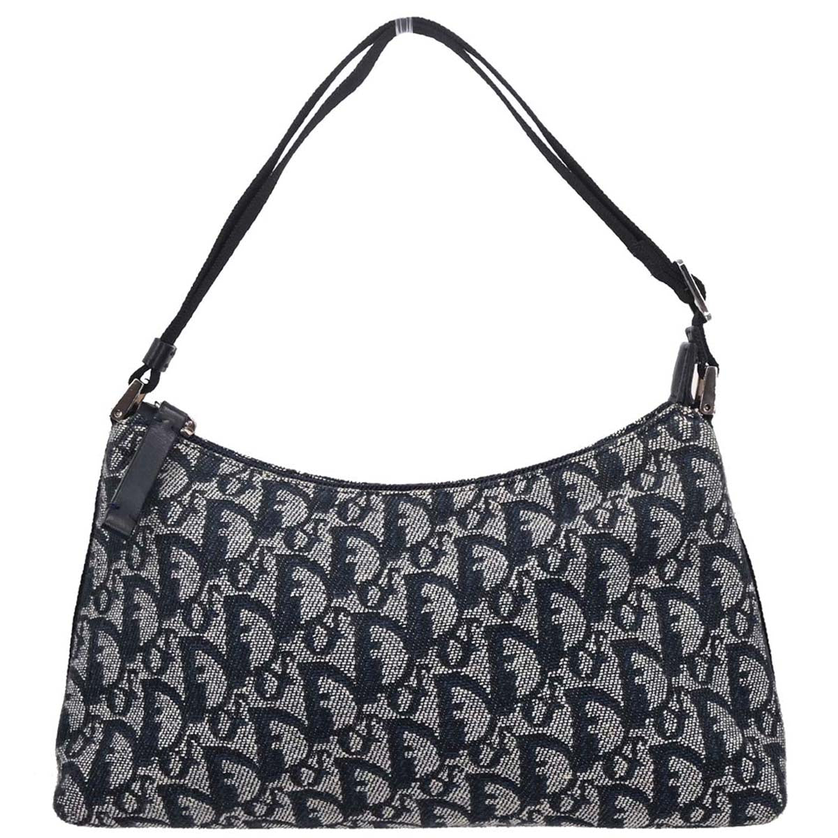 Christian Dior Navy Trotter Handbag