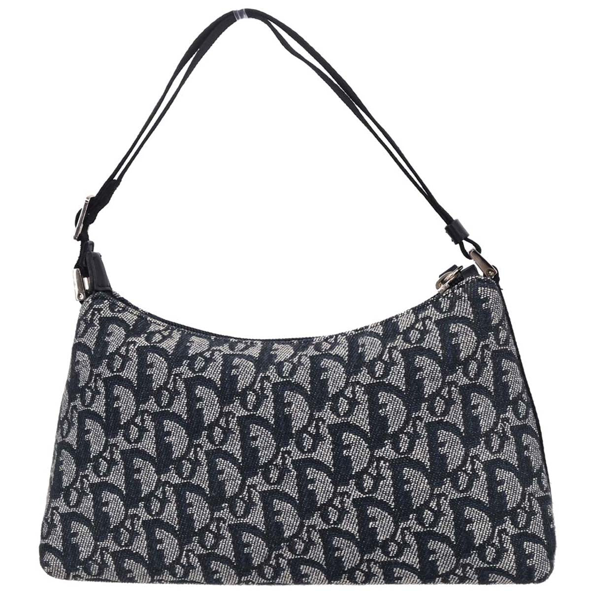 Christian Dior Navy Trotter Handbag