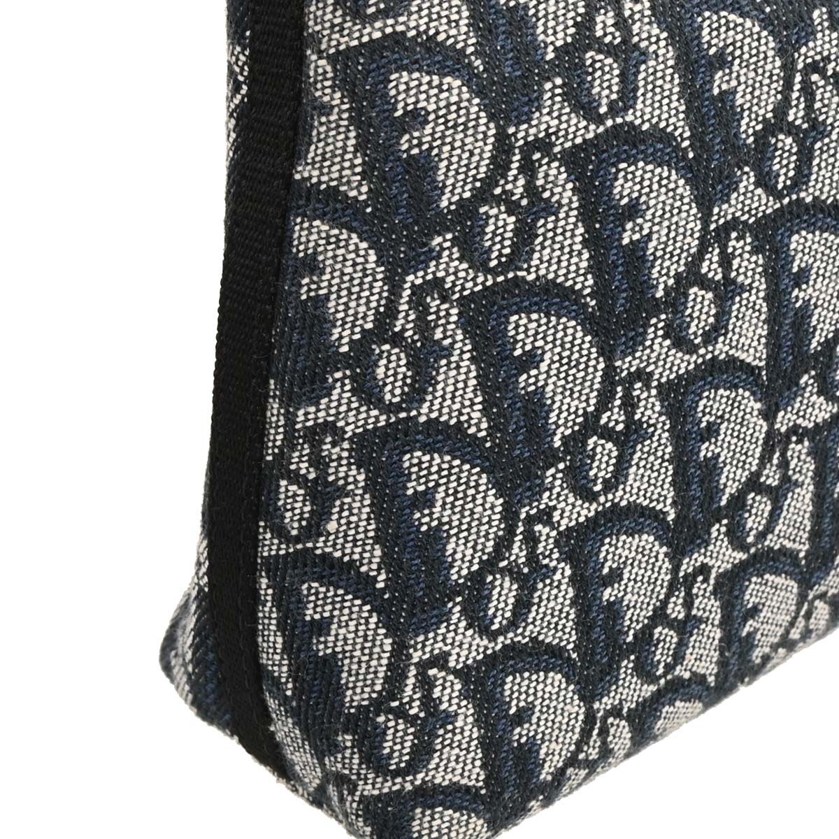 Christian Dior Navy Trotter Handbag
