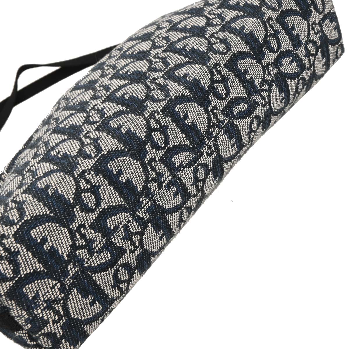 Christian Dior Navy Trotter Handbag