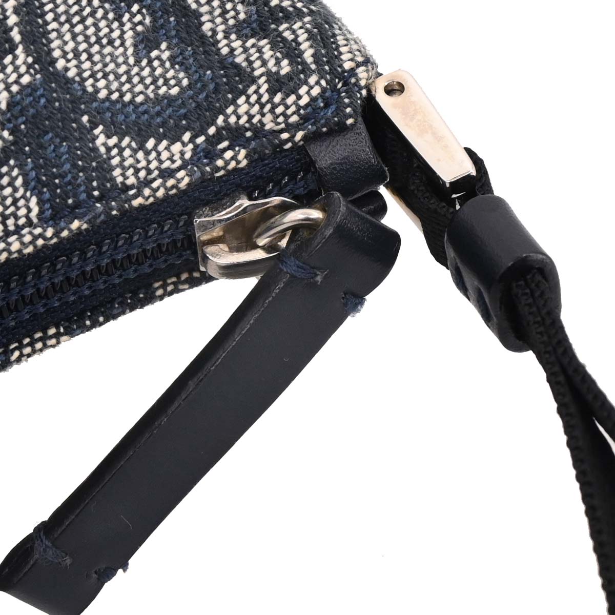 Christian Dior Navy Trotter Handbag