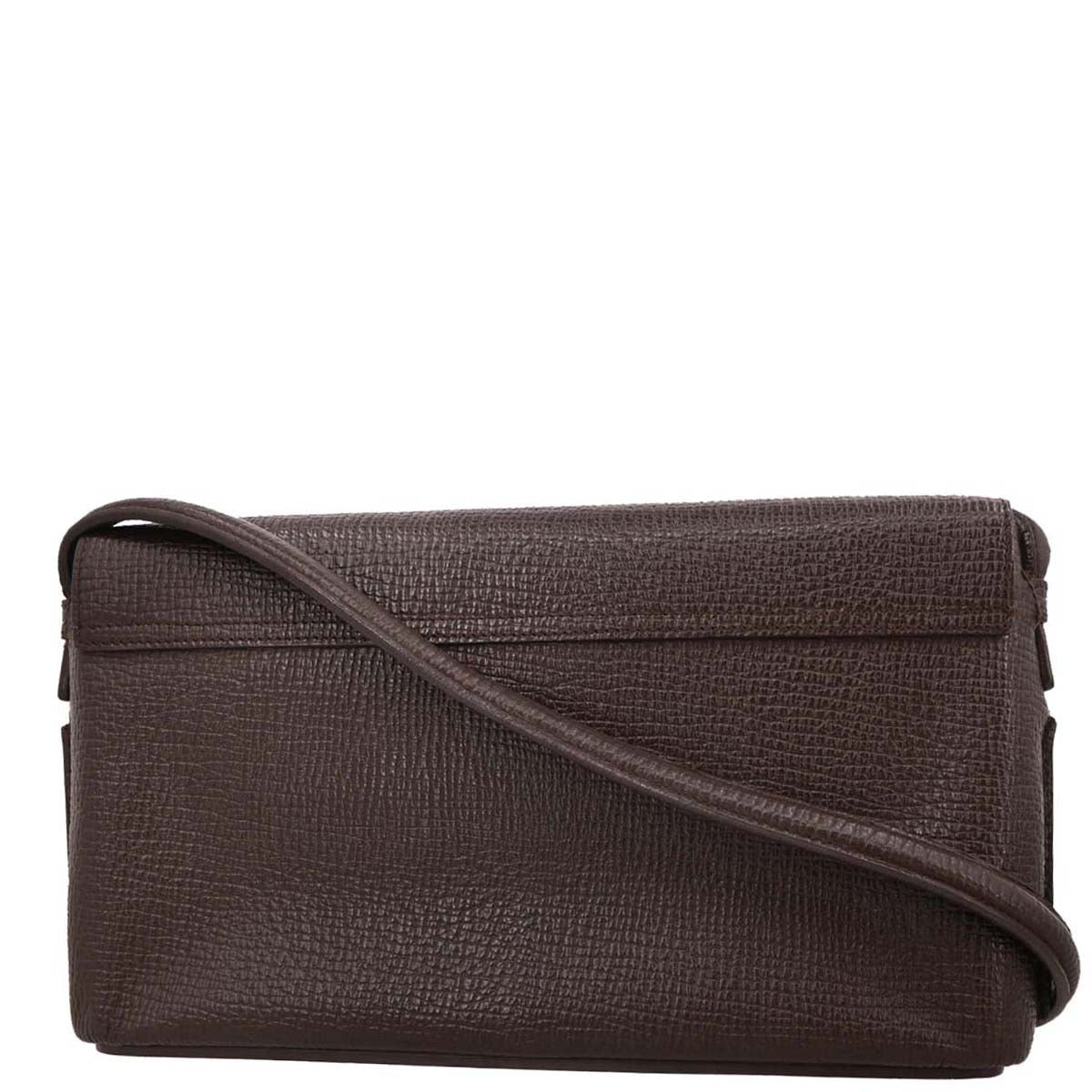 Loewe Brown Leather Handbag